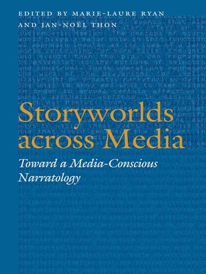 cover image of Storyworlds across Media